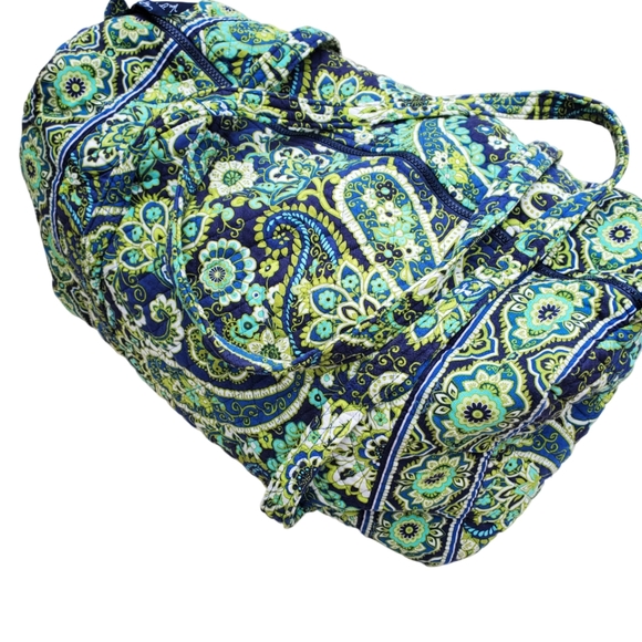 Vera Bradley retired Pattern Duffle Bag - Picture 2 of 11
